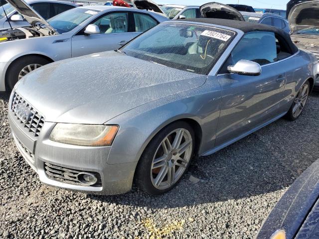 AUDI S5 PRESTIG 2011 gray  gas WAUVGAFH8BN011111 photo #1