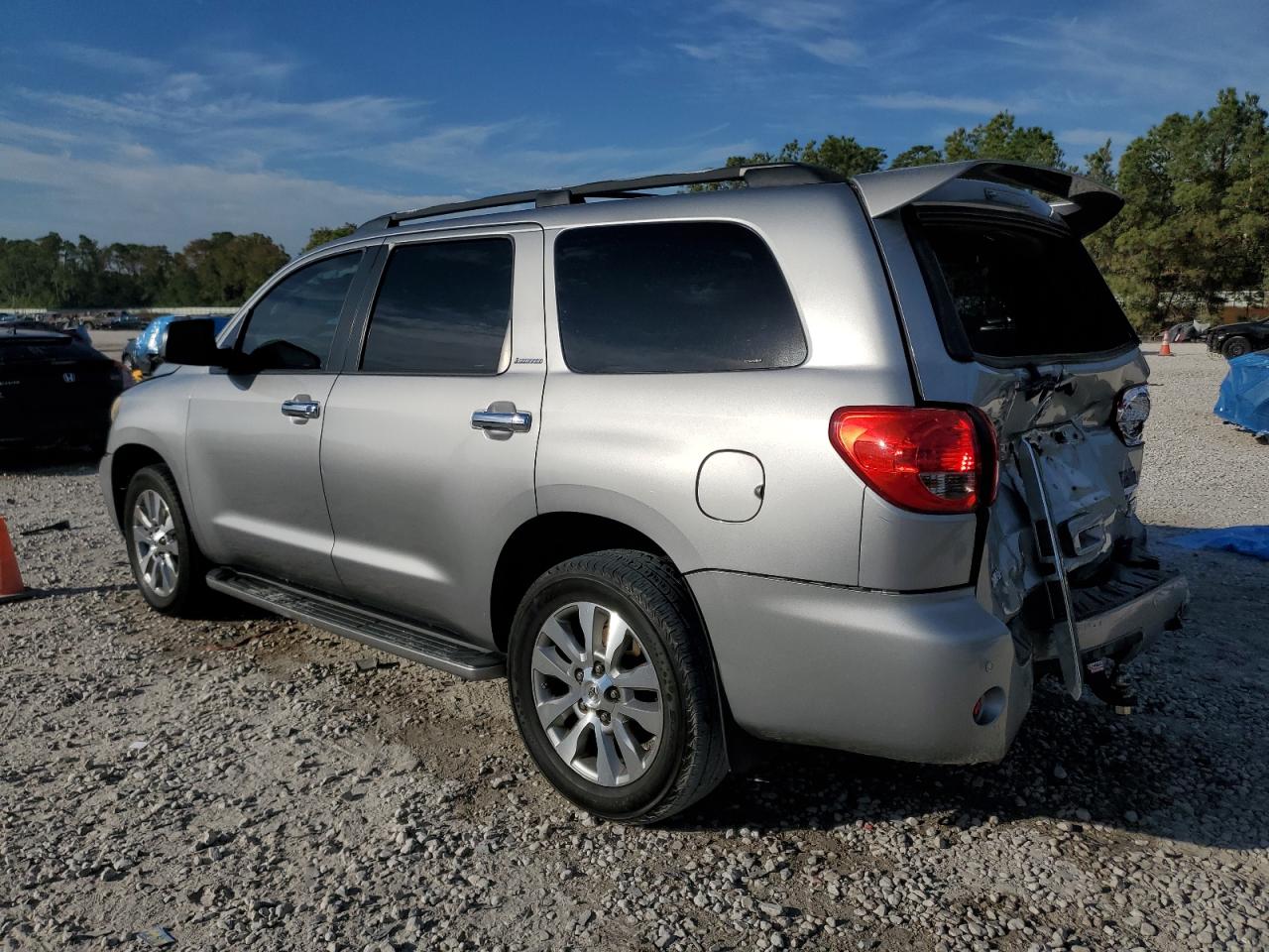 Lot #2945485152 2008 TOYOTA SEQUOIA LI