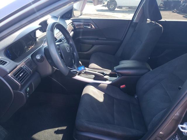 2017 HONDA ACCORD HYB - JHMCR6F33HC001062