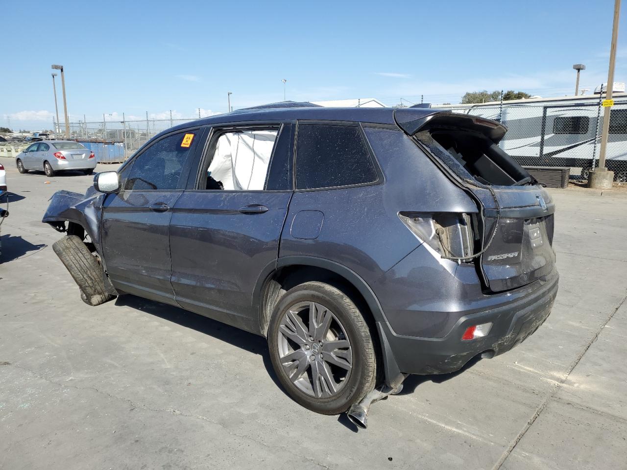 Lot #2979316676 2019 HONDA PASSPORT E