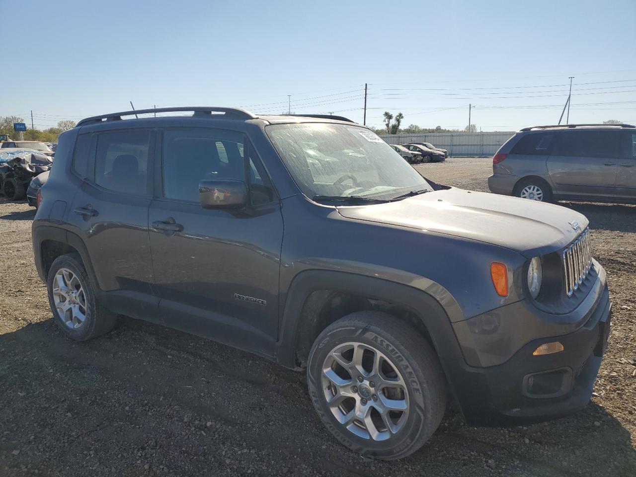 Lot #2935912812 2017 JEEP RENEGADE L