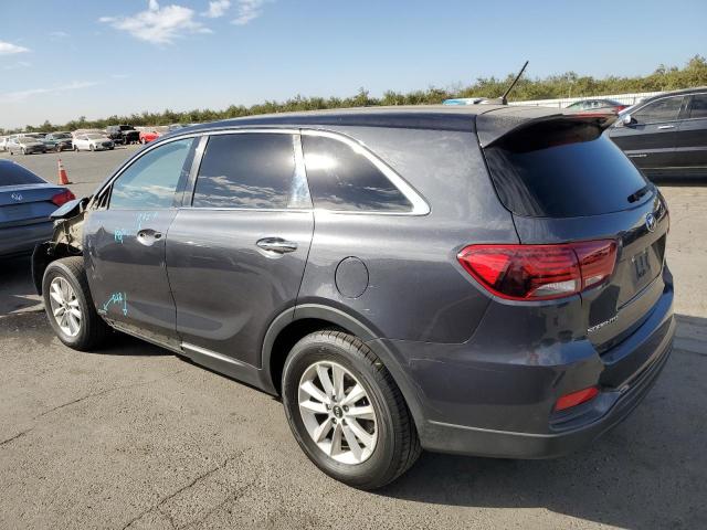 KIA SORENTO LX 2019 gray  gas 5XYPGDA55KG465138 photo #3