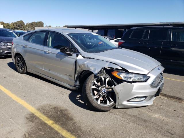 VIN 3FA6P0LU2JR128476 2018 Ford Fusion, Se Hybrid no.4