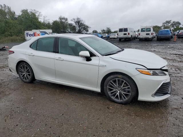 2021 TOYOTA CAMRY XLE - 4T1F31AKXMU547228