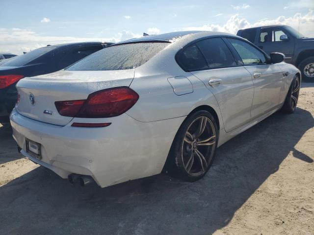 BMW M6 GRAN CO 2016 white  gas WBS6E9C55GGF92676 photo #4