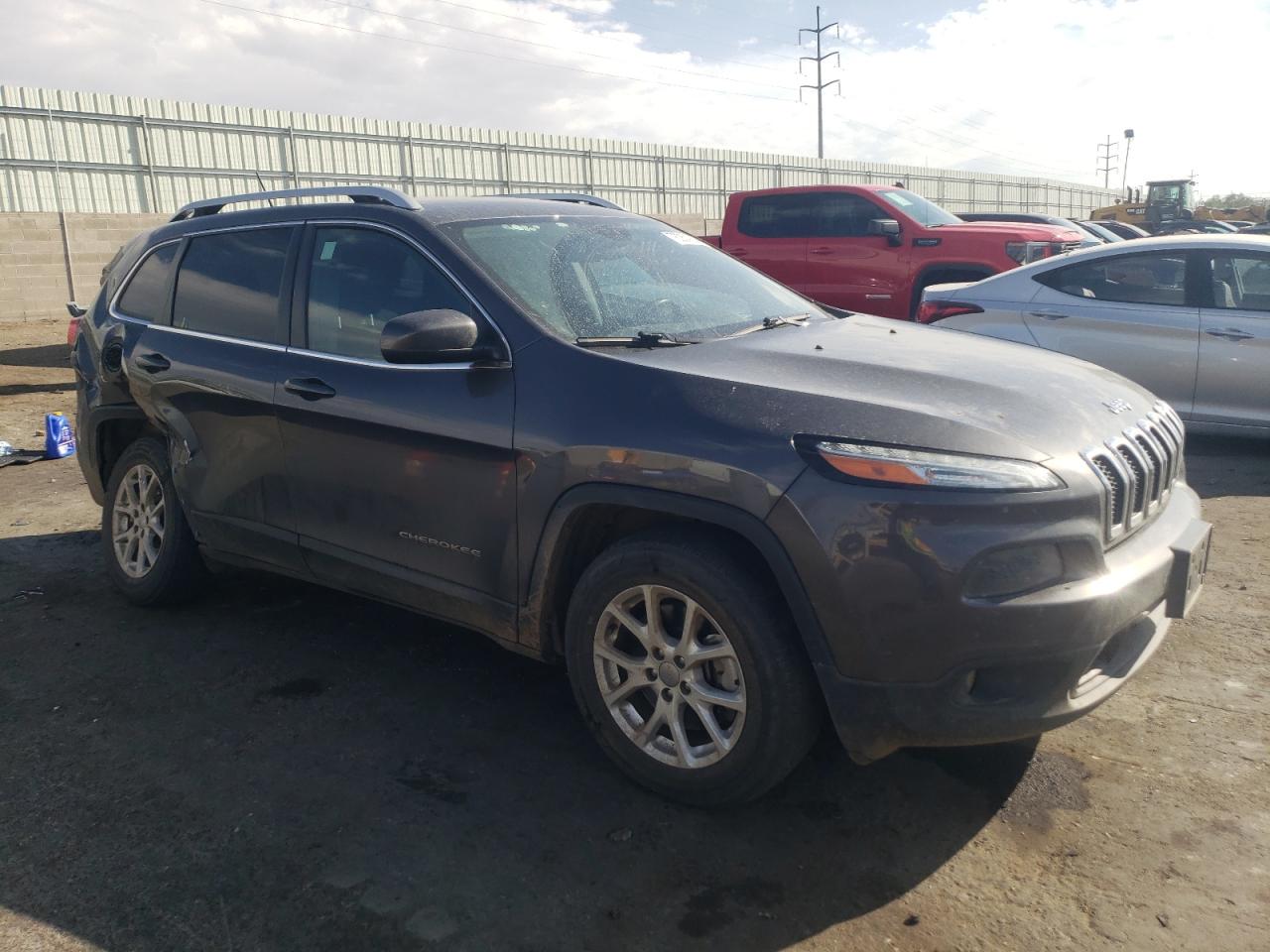 JEEP GRAND CHEROKEE LATITUDE