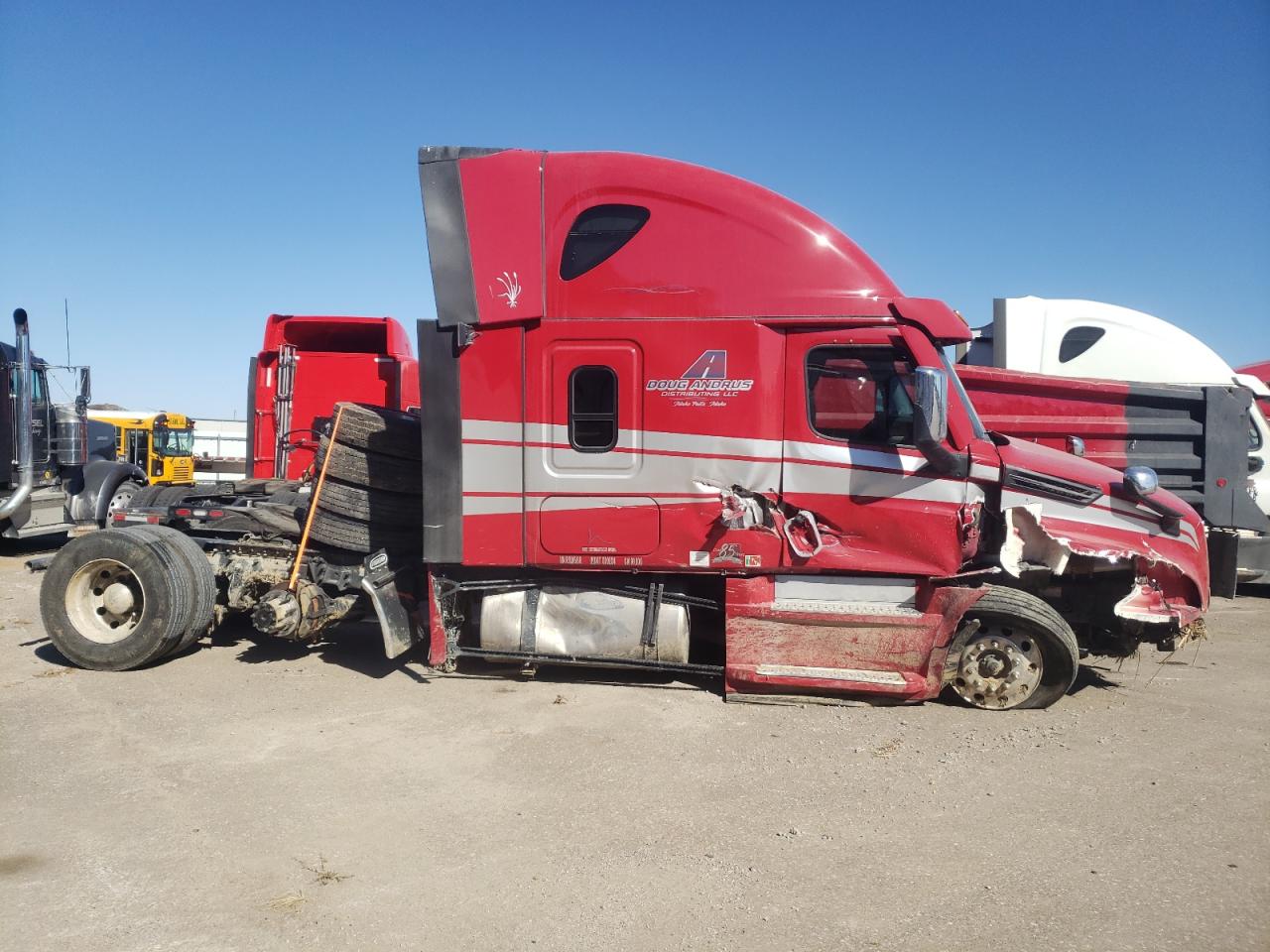 Lot #2912123662 2024 FREIGHTLINER CASCADIA 1