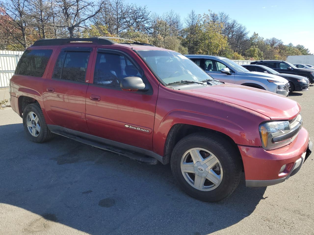 Lot #3028275882 2003 CHEVROLET TRAILBLAZE