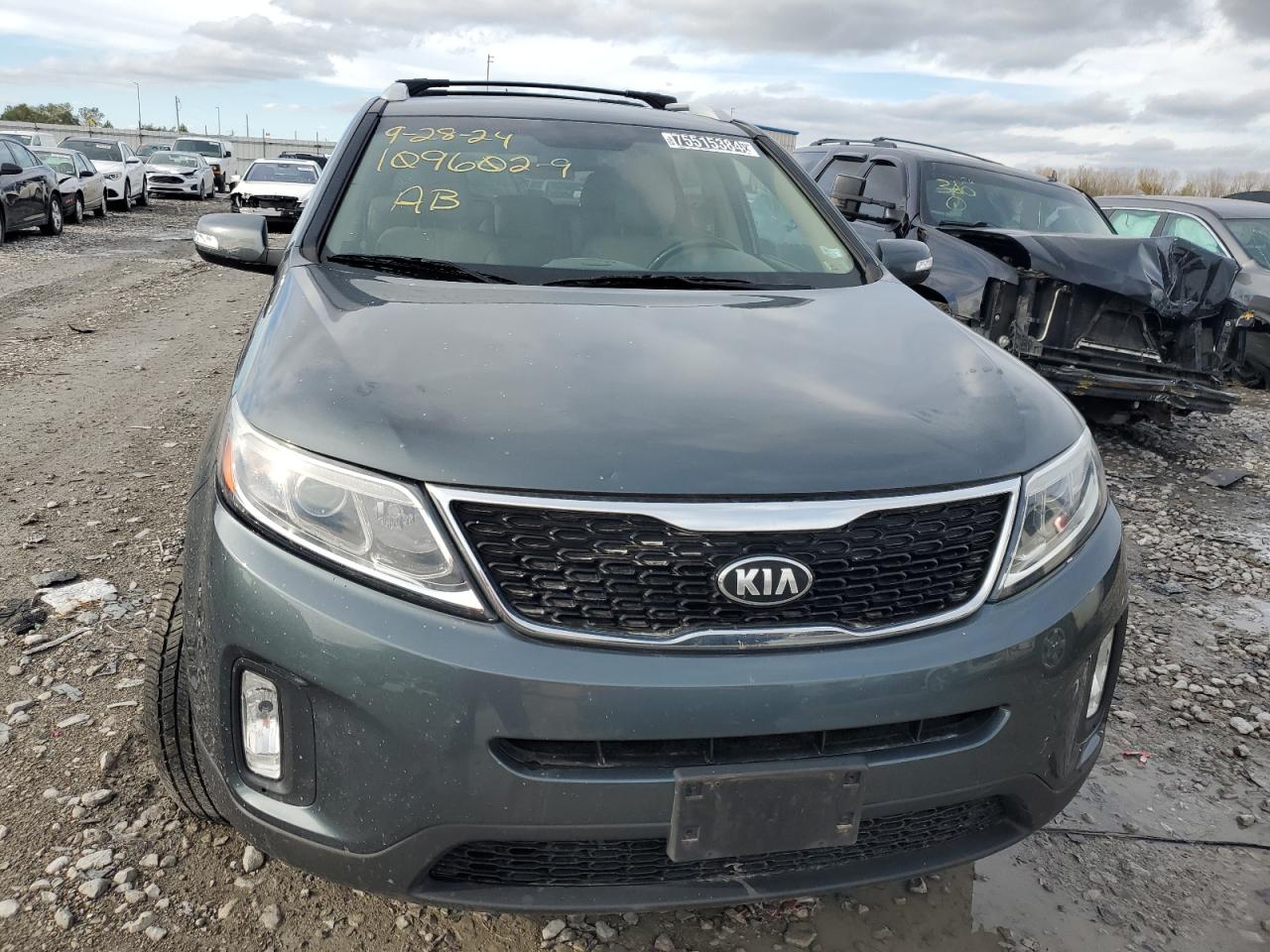 Lot #3033141987 2014 KIA SORENTO EX