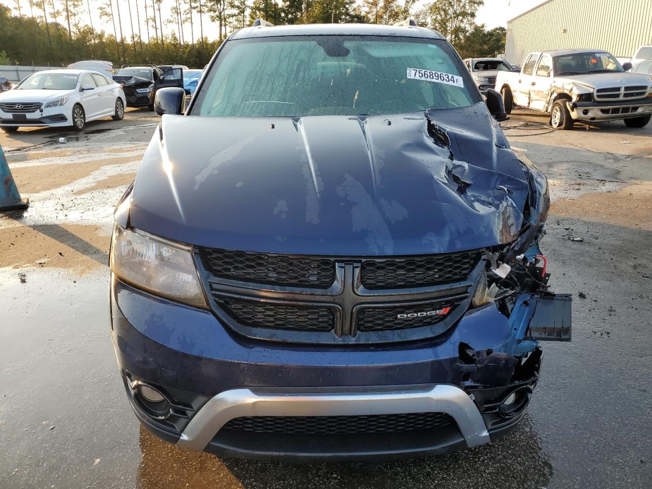 Lot #2979248055 2019 DODGE JOURNEY CR