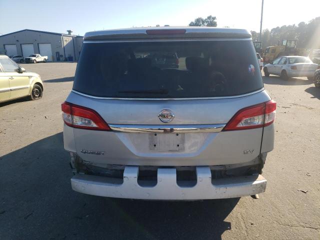 2015 NISSAN QUEST S - JN8AE2KP7F9126523