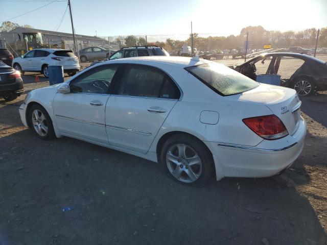 ACURA RL 2006 white  gas JH4KB16596C004758 photo #3