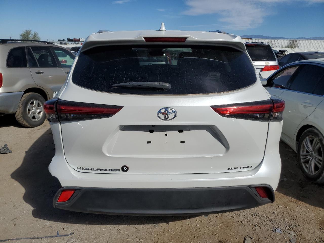 Lot #3034347069 2022 TOYOTA HIGHLANDER