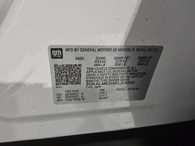 2024 GMC TERRAIN SL - 3GKALMEG4RL316532