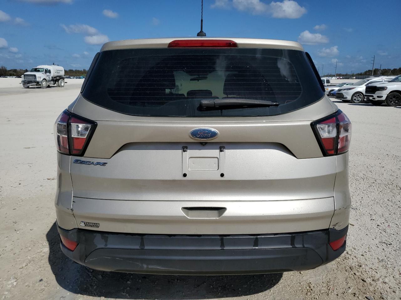 Lot #3029726717 2017 FORD ESCAPE S