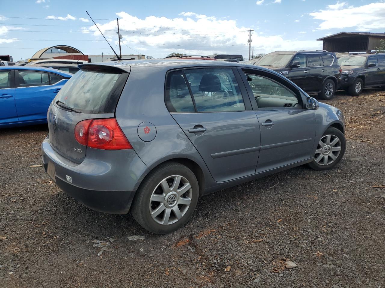 Lot #2926886680 2008 VOLKSWAGEN RABBIT