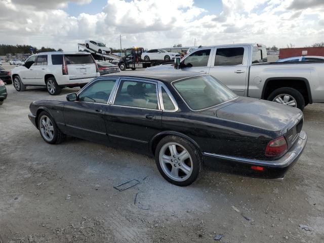 JAGUAR XJR 1999 black sedan 4d gas SAJPF1843XC872421 photo #3