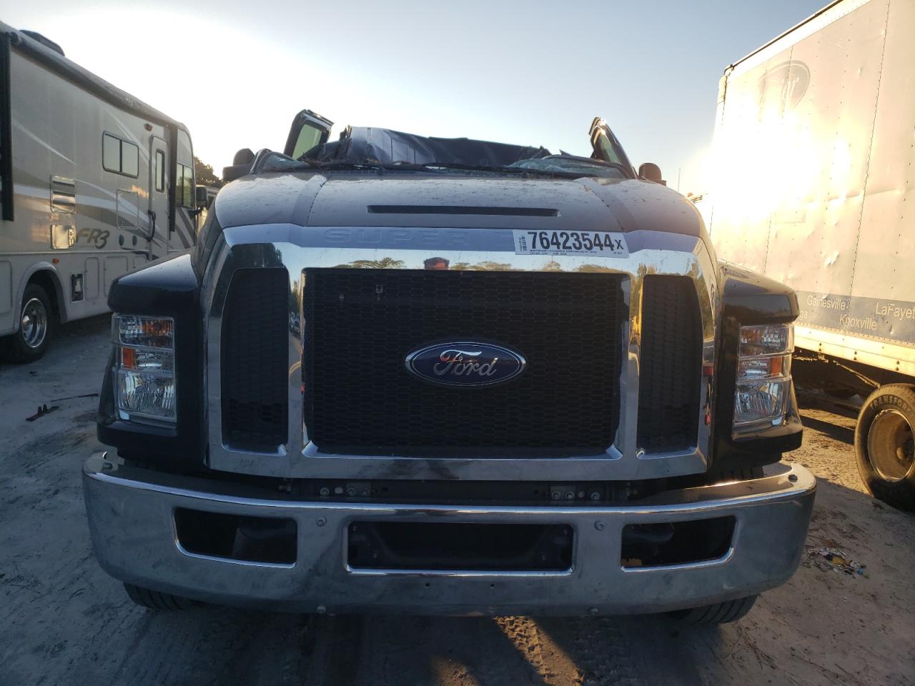 Lot #2955398698 2019 FORD F750 SUPER