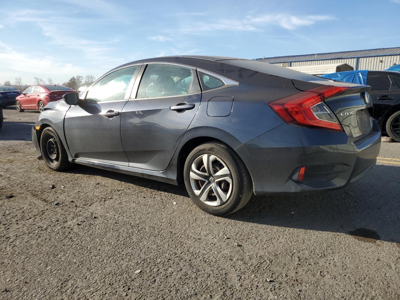 Lot #2994093373 2017 HONDA CIVIC LX