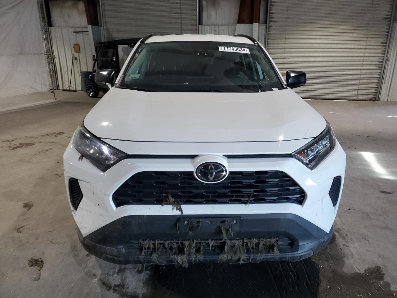 Lot #2945530153 2020 TOYOTA RAV4 LE