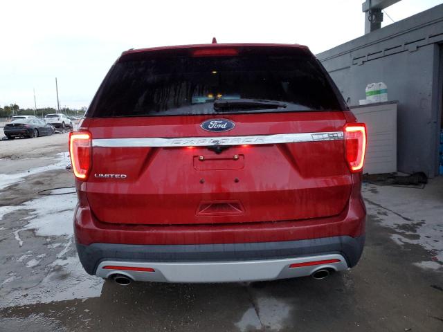 VIN 1FM5K7F88HGC22757 2017 Ford Explorer, Limited no.6