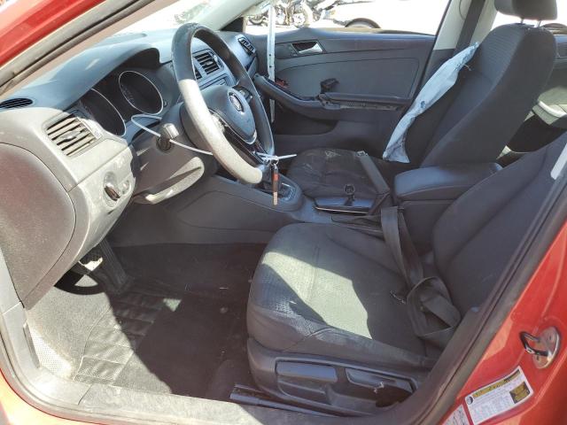 2015 VOLKSWAGEN JETTA BASE - 3VW2K7AJ1FM202075
