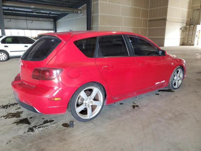 MAZDA 3 HATCHBAC 2005 red hatchbac gas JM1BK343051314757 photo #4