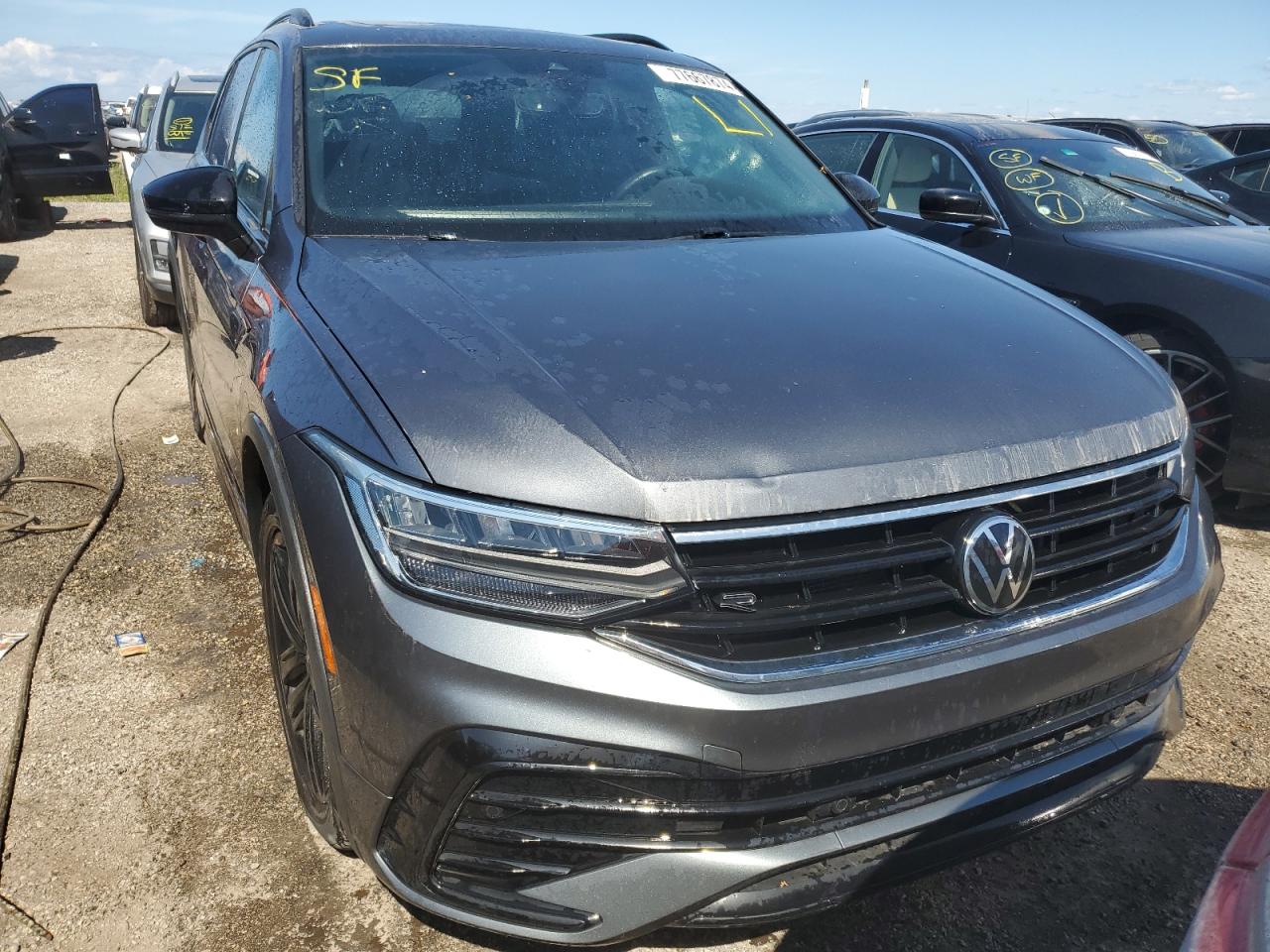 Lot #2979336942 2022 VOLKSWAGEN TIGUAN SE