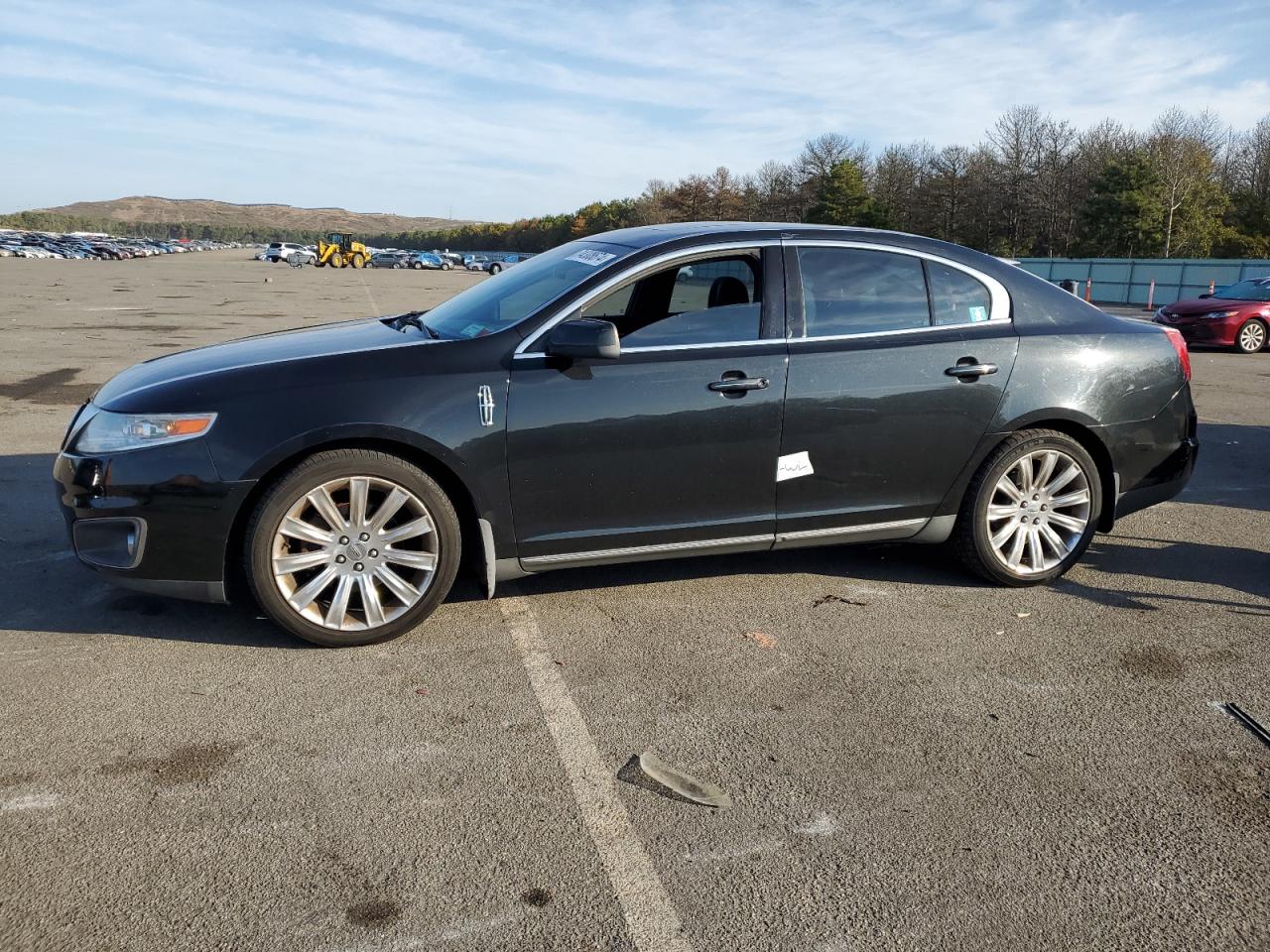 Lot #3050509113 2011 LINCOLN MKS