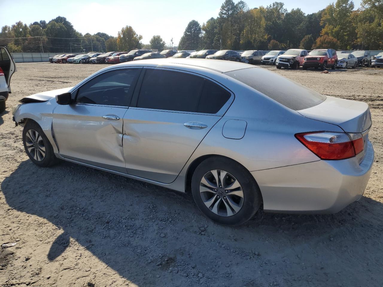 Lot #3033230820 2013 HONDA ACCORD LX