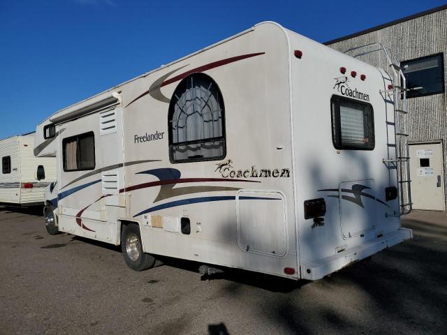 FORD MOTORHOME 2005 white  gas 1FDXE45S35HA04792 photo #4