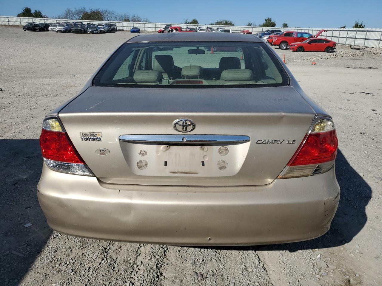 Lot #2994240956 2005 TOYOTA CAMRY LE