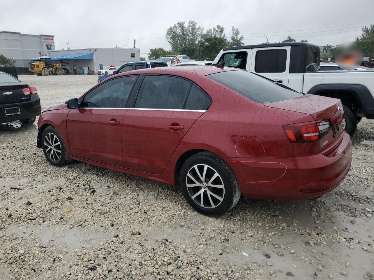 Lot #2994098263 2017 VOLKSWAGEN JETTA SE