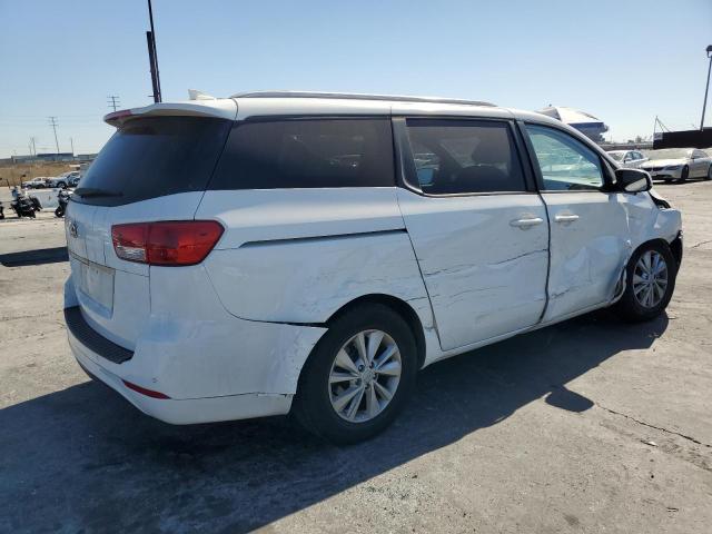 KIA SEDONA LX 2016 white  gas KNDMB5C19G6119590 photo #4