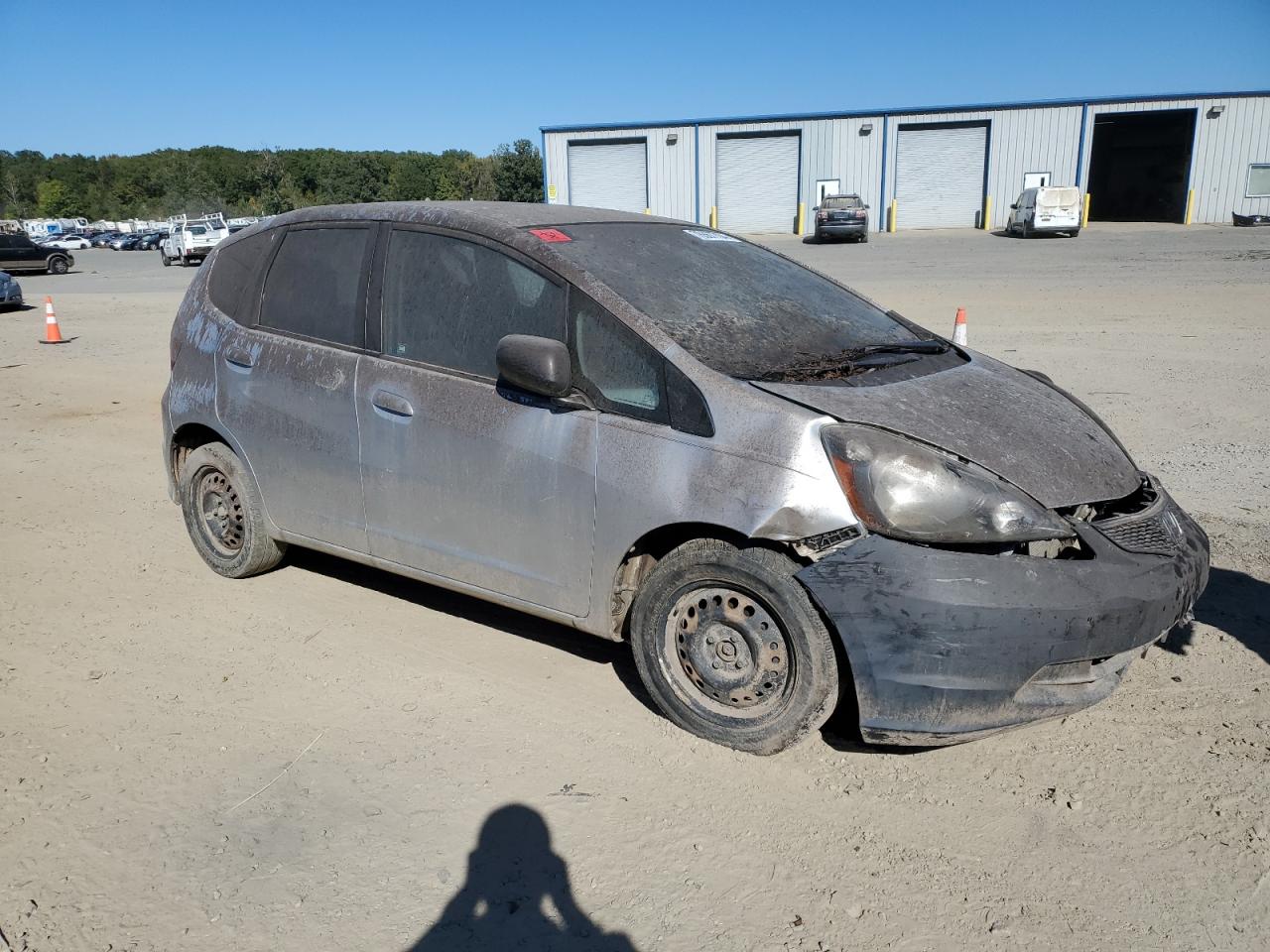 Lot #2912008583 2011 HONDA FIT