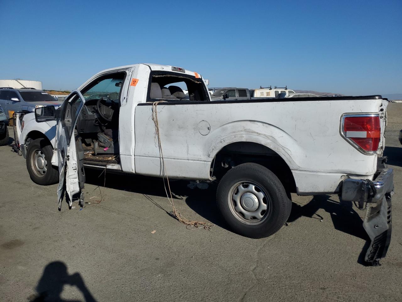 Lot #3044656198 2014 FORD F-150