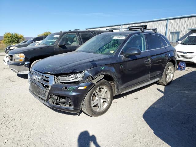 AUDI Q5 PREMIUM 2019 black  gas WA1ANAFYXK2055162 photo #1