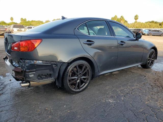 LEXUS IS 250 2008 gray sedan 4d gas JTHBK262382081310 photo #4