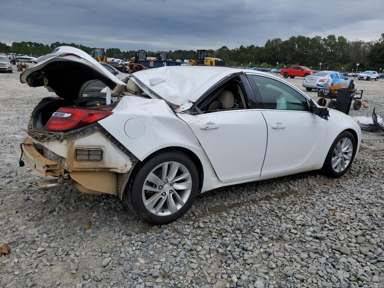 Lot #2955306512 2016 BUICK REGAL PREM