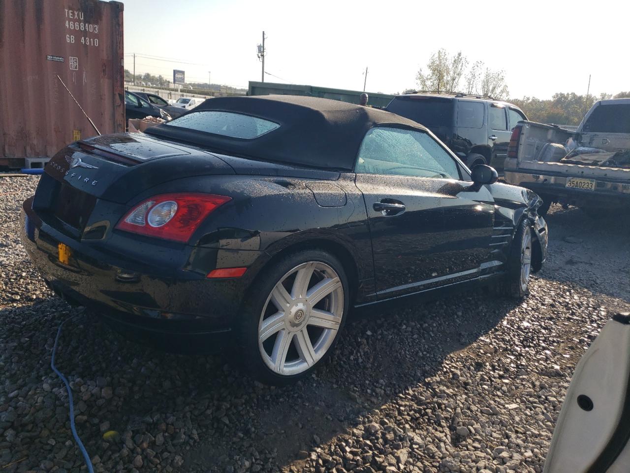 Lot #2972012027 2006 CHRYSLER CROSSFIRE