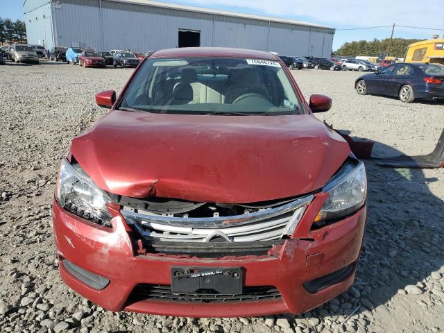 VIN 3N1AB7AP5EY254547 2014 Nissan Sentra, S no.5