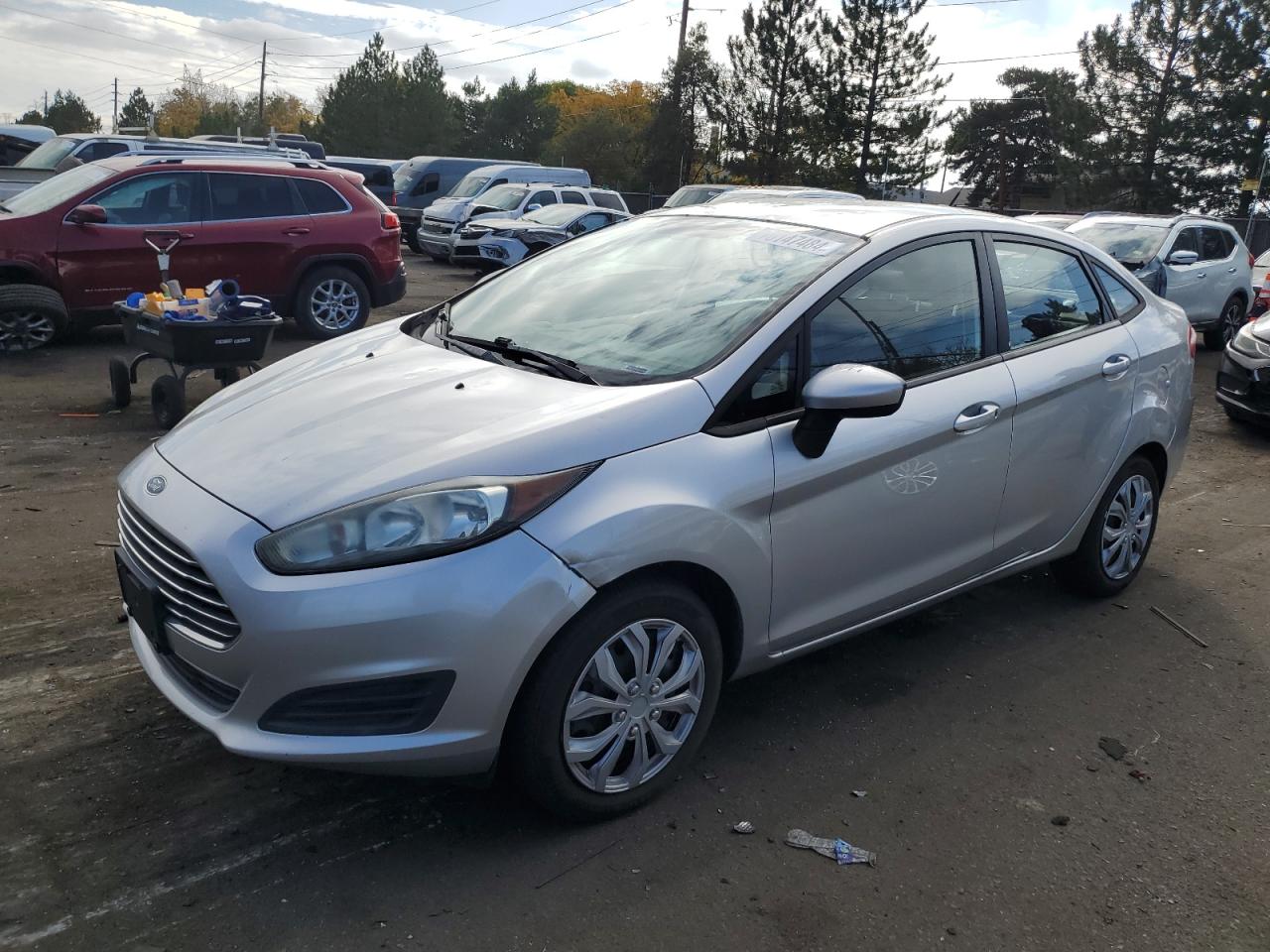 Lot #2919413377 2014 FORD FIESTA S