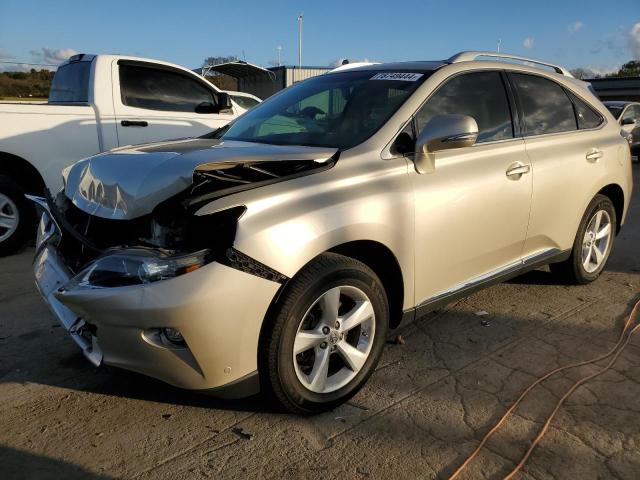 VIN 2T2BK1BA6FC303616 2015 LEXUS RX350 no.1