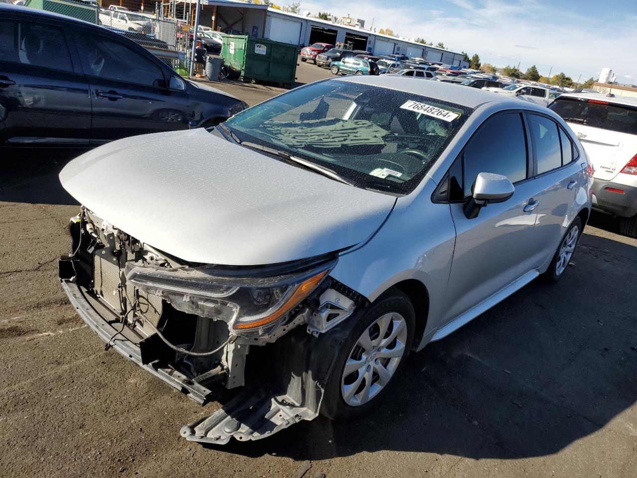 Lot #3021091188 2022 TOYOTA COROLLA LE