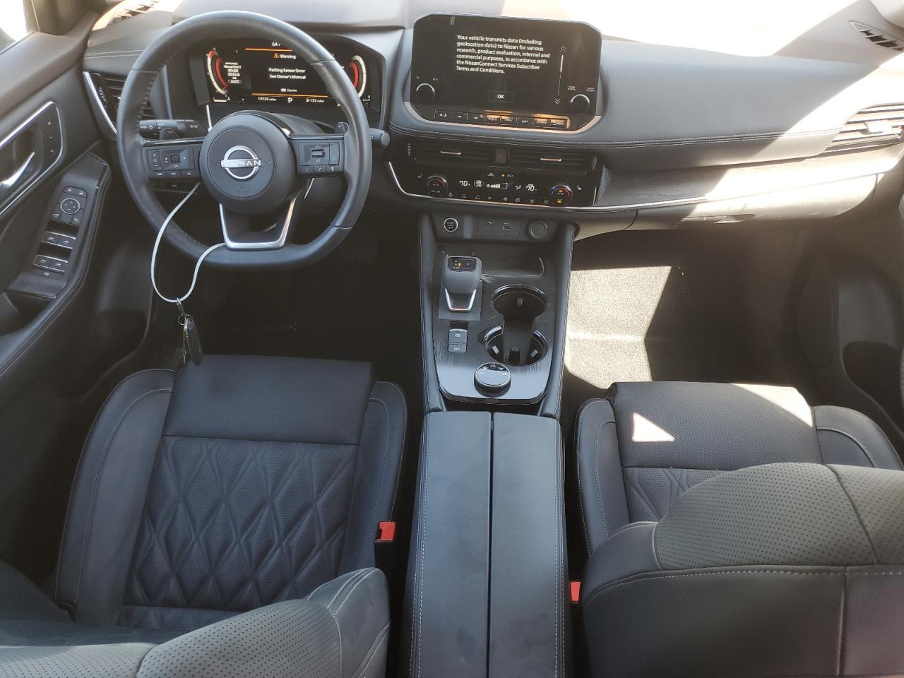 NISSAN ROGUE PLATINUM