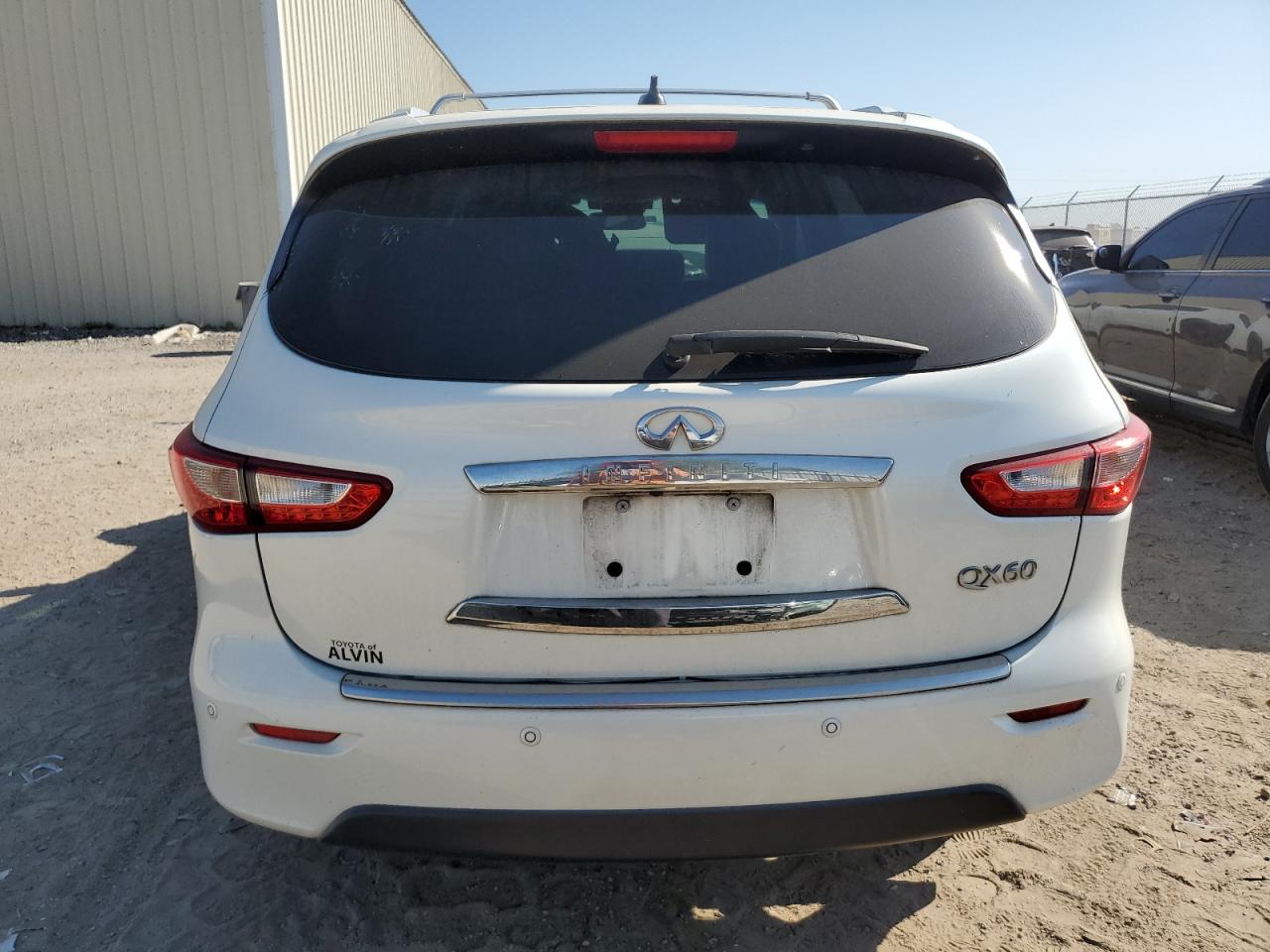 Lot #2960228550 2015 INFINITI QX60