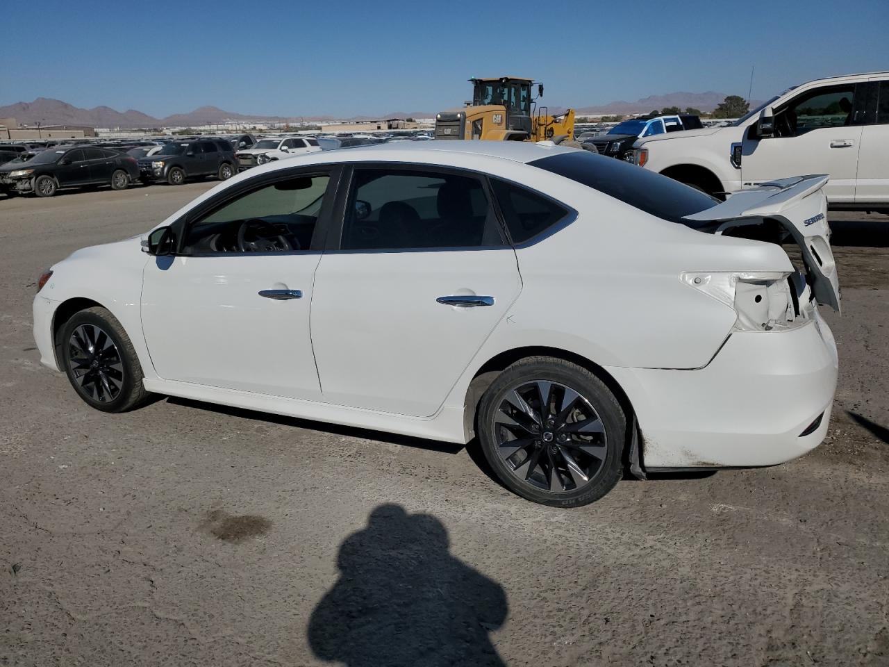 Lot #2988580293 2016 NISSAN SENTRA S