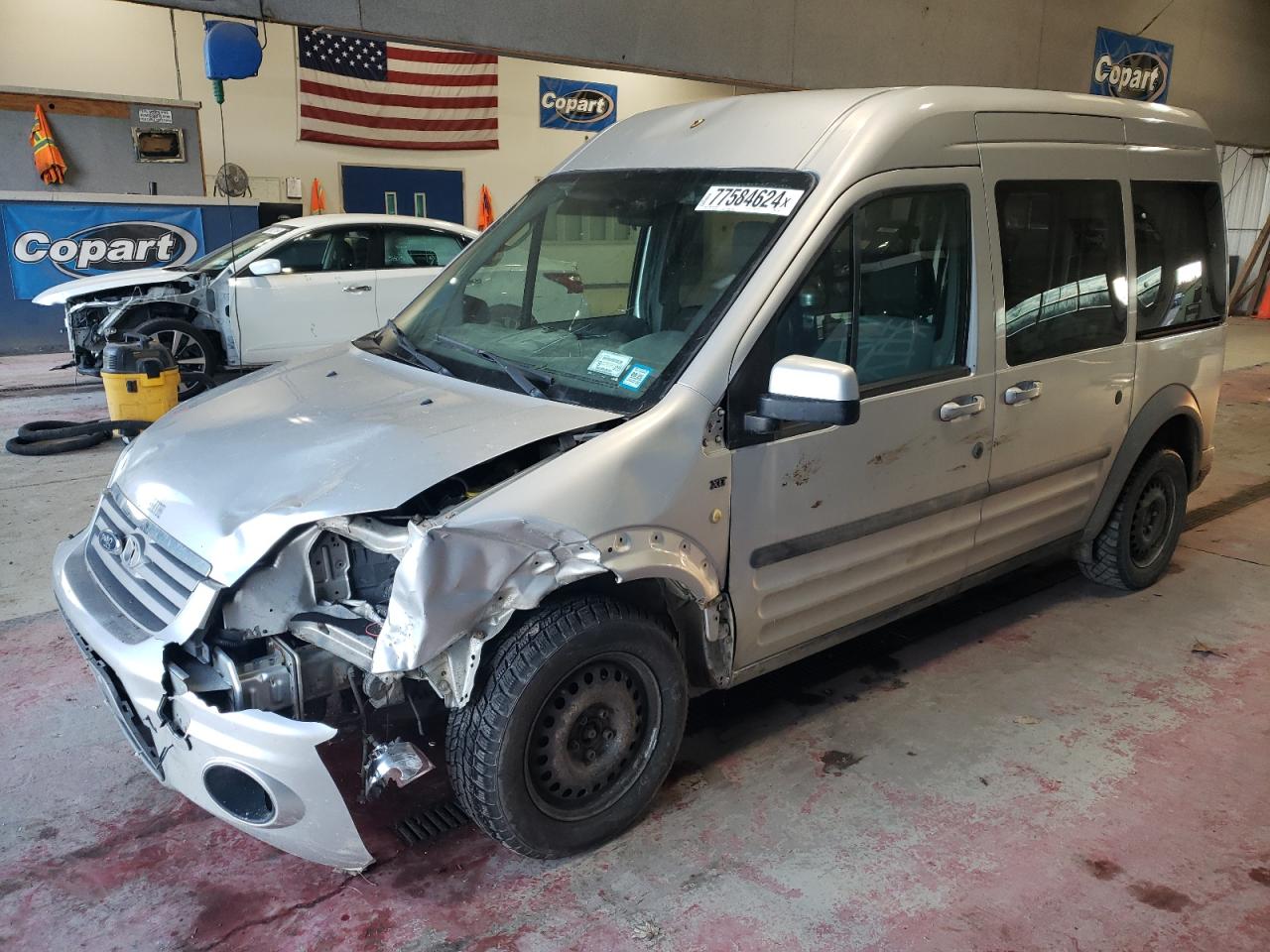  Salvage Ford Transit