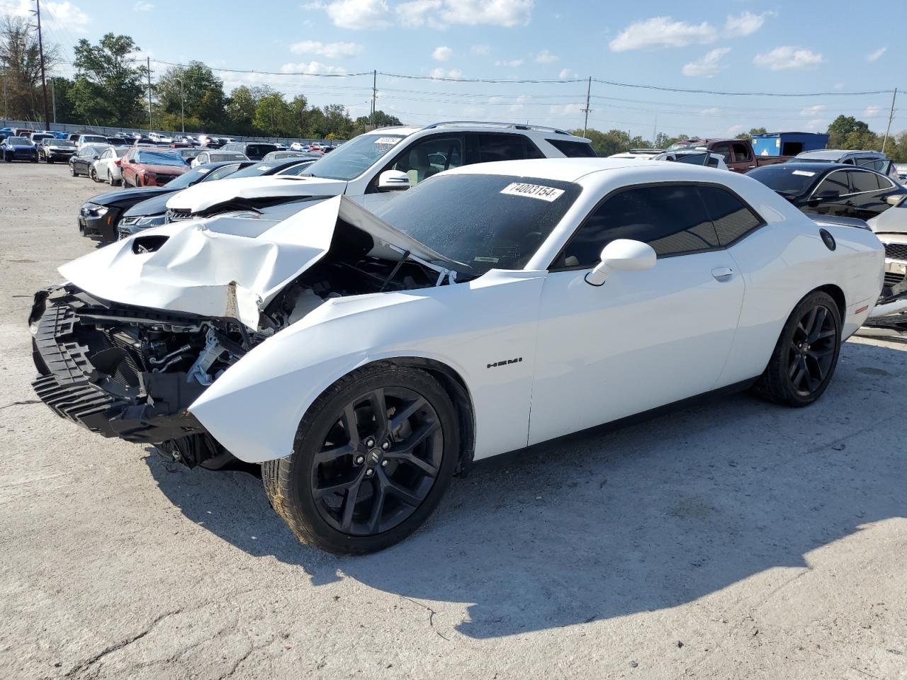 Lot #2974771161 2021 DODGE CHALLENGER