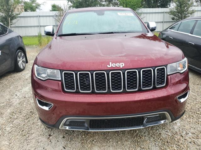 VIN 1C4RJEBG0JC399908 2018 Jeep Grand Cherokee, Lim... no.5